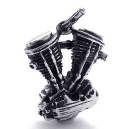 Colgante De Motor De Motocicleta De Titanio