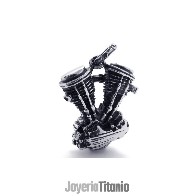 Colgante De Motor De Motocicleta De Titanio Colgante De Motor De Motocicleta De Titanio