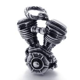 Colgante De Motor De Motocicleta De Titanio