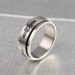 Anillo De Titanio Para Hombre