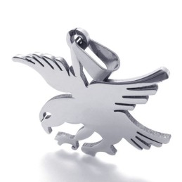 Colgante De Águila De Titanio