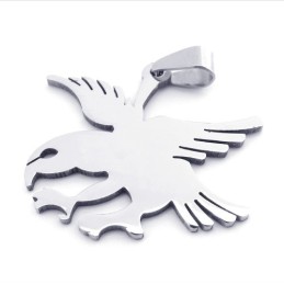 Colgante De Águila De Titanio