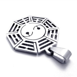 Colgante De Taichi De Titanio
