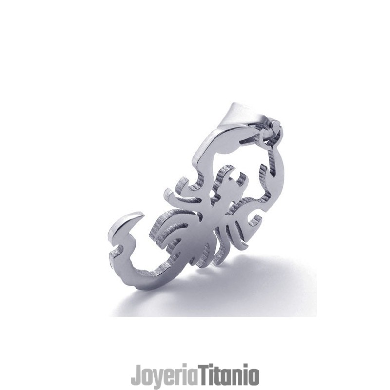 Colgante De Escorpión De Titanio Colgante De Escorpión De Titanio