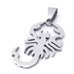 Colgante De Escorpión De Titanio