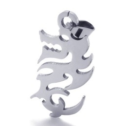 Colgante De Titanio Con Forma De Dragón