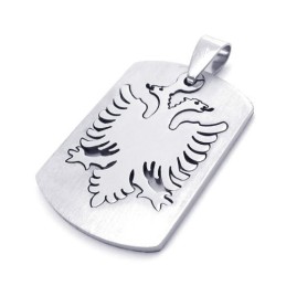 Colgante De Águila De Titanio