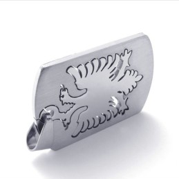 Colgante De Águila De Titanio
