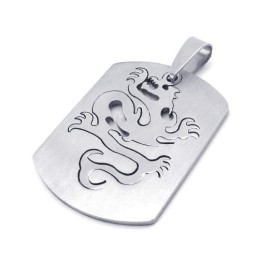 Colgante De Gota China De Titanio
