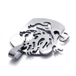 Colgante De Gota China De Titanio