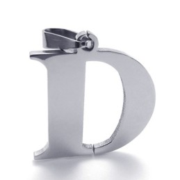 Colgante De Titanio Para "D"