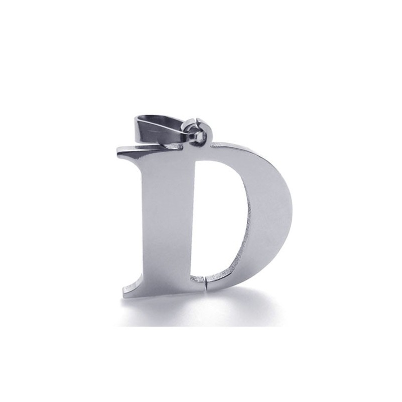 Colgante De Titanio Para "D"
