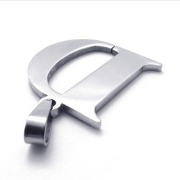 Colgante De Titanio Para "D"