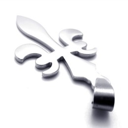 Colgante De Titanio De Moda