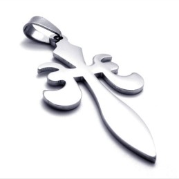 Colgante De Titanio De Moda