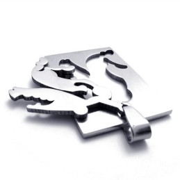 Colgante De Titanio Jugando Al Baloncesto