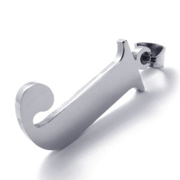 Colgante De Titanio Para La Letra "J"