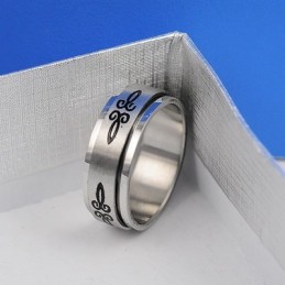 Anillo De Titanio Para Hombre