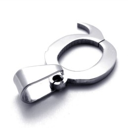 Colgante De Titanio "Q"