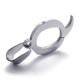 Colgante De Titanio "Q"