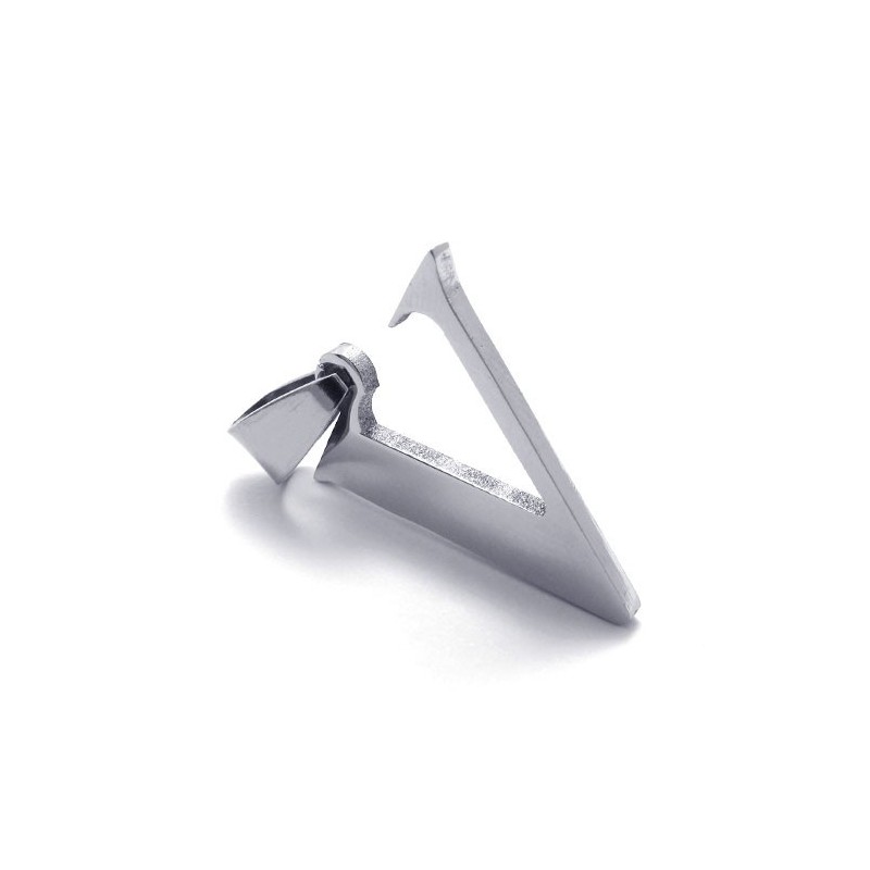 Colgante De Titanio Para "V"