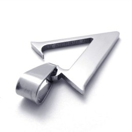 Colgante De Titanio Para "V"