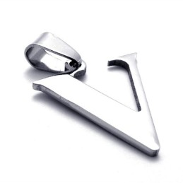 Colgante De Titanio Para "V"