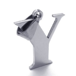 Colgante De Titanio Para "Y"