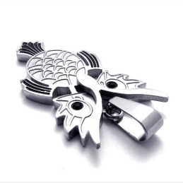 Colgante De Titanio Con Forma De Búho