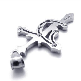 Colgante De Diamantes De Imitación De Titanio Virgo