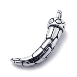 Colgante De Cuerno De Buey De Titanio