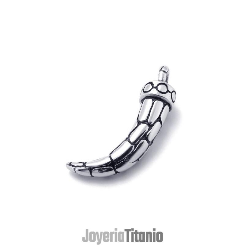 Colgante De Cuerno De Buey De Titanio Colgante De Cuerno De Buey De Titanio