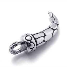 Colgante De Cuerno De Buey De Titanio