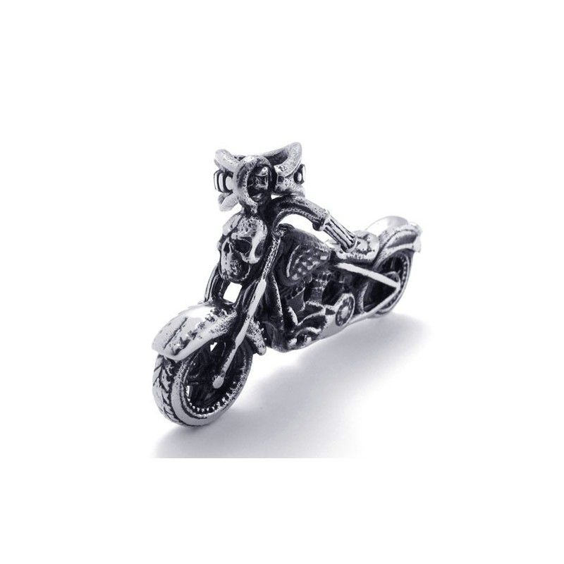 Colgante De Motocicleta De Titanio