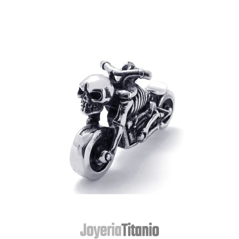 Colgante De Titanio Para Motocicleta