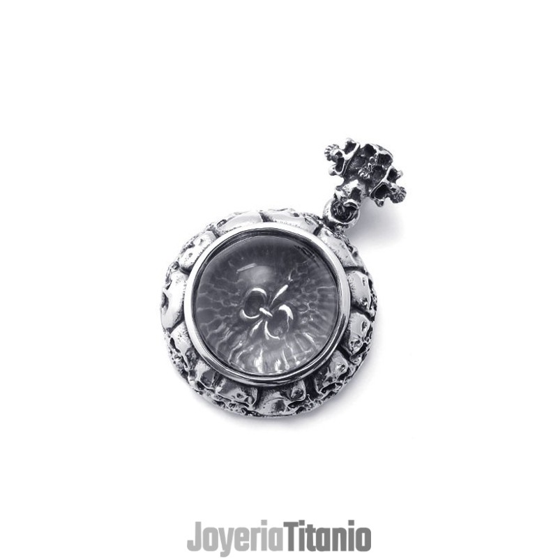 Colgante De Titanio Con Circonita Colgante De Titanio Con Circonita