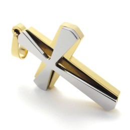 Colgante De Oro Y Titanio