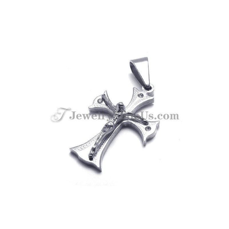 Colgante De Cruz De Titanio Para Mujer De Moda Para Jesús Colgante De Cruz De Titanio Para Mujer De Moda Para Jesús