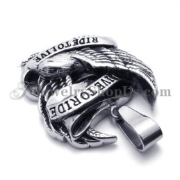 Colgante De Titanio Con Águila