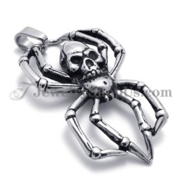 Colgante De Araña De Titanio De Moda