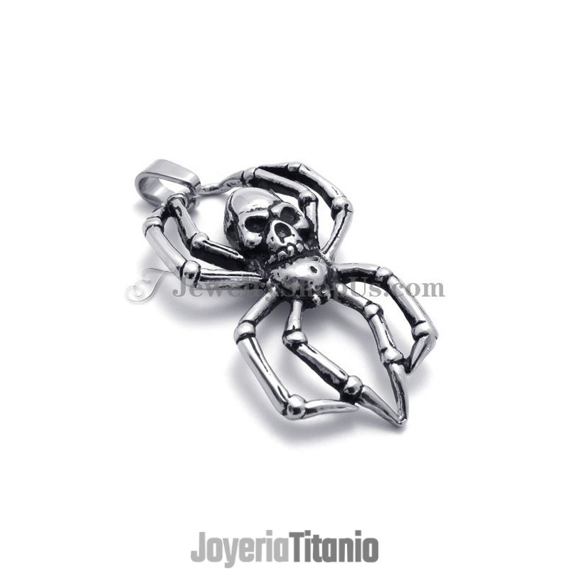 Colgante De Araña De Titanio De Moda