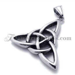 Elegante Colgante De Titanio