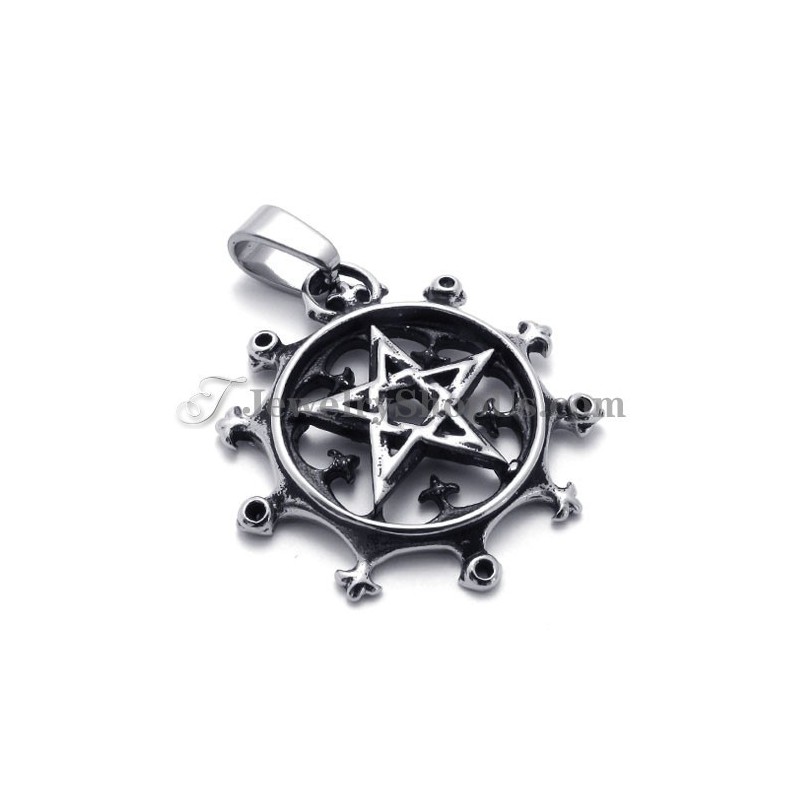 Colgante De Titanio Fashion Stars