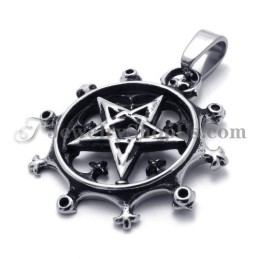 Colgante De Titanio Fashion Stars