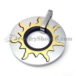 Elegante Colgante De Titanio