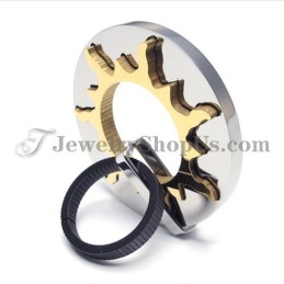 Elegante Colgante De Titanio