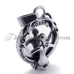 Colgante De Titanio De Moda