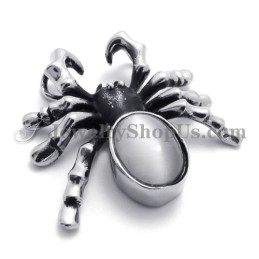Colgante De Titanio Con Forma De Araña De Moda