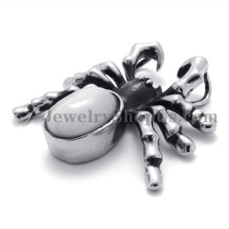 Colgante De Titanio Con Forma De Araña De Moda