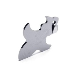 Collar Con Colgante De Dragón Y Cruz De Acero De Tungsteno Para Hombre (Nuevo)